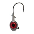 thumbnail image 4 of Charlie's Worms Red Eye Jig, 1/16oz, 3/16oz,1/8oz, 3/8oz, 1/4oz, 1/2oz, 3/4oz Jig Head Lures (3pk), 4 of 4