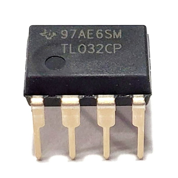 TL032CP TL032 Dual Enhanced JFET LowPower Precision Operational