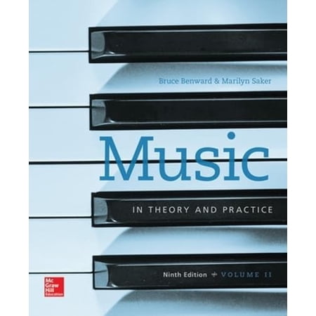 Pre-Owned Workbook to accompany Music in Theory and Practice Volume 2 Paperback