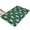Green Princess Castle, variant on Forest Fairy Princess Pattern Flannel Non Slip Door Rugs,Washable Door Mats Indoor,Decorative Door Mats,Dirt-Resistant and Absorbent Doormat for Entrance,Bedroom,Kitchen,Bathroom,23.5x16in(60x40cm)