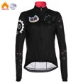 thumbnail image 2 of Jersey de ciclismo Bolbeno Cat 2020, ropa de ciclismo de invierno, camisetas de manga larga para mujer, camisetas de bicicleta de carretera, ropa de MTB, maillot, 2 of 3