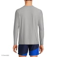 thumbnail image 2 of Lands' End Men's Tall SunShade UPF 50 Long Sleeve Swim Tee Rash Guard, 2 of 3