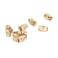 thumbnail image 4 of Embed Parts, Brass Insert Golden 100PCS  For 3D Printer M4x8x6, 4 of 8