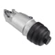 thumbnail image 1 of Conjunto de base de filtro de aceite de motor Unique Bargains No.06E115405K para Audi A4 A5 A6 de aleación de aluminio tono plateado 1 Pc, 1 of 7