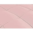 thumbnail image 2 of Chezmoi Collection Rose Quartz Down Alternative Comforter King - 3-Piece All Seasons Lightweight Comforter Set - Microfiber Comforter Duvet Insert with Corner Tabs, 2 of 7