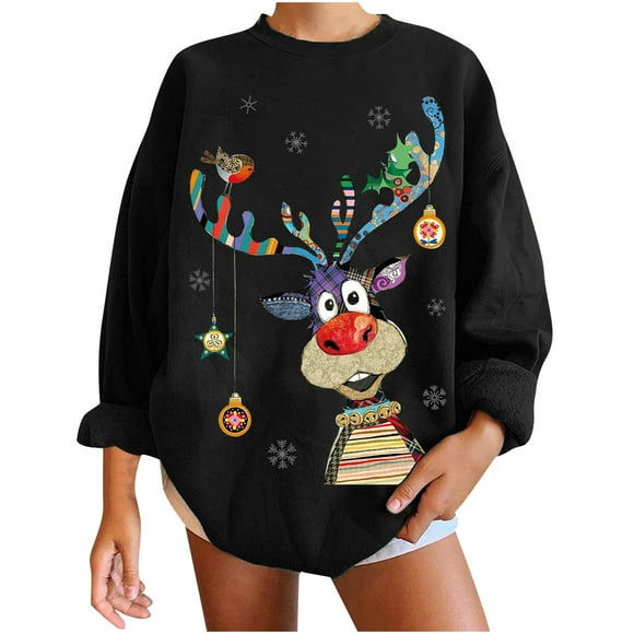 Women's Size Christmas Sweaters