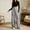 Light Blue, variant on Wovilon Women's Floral Print Wide Leg Jeans with Pockets, High Waisted Retro Boho Denim Pants, Relaxed Fit Casual Summer Trousers for Vacation and Daily Wear
