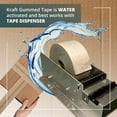 thumbnail image 2 of IDL Packaging 2.75" x 450' Reinforced Water-Activated (Gummed) Tape, Kraft (Pack of 10), 2 of 6