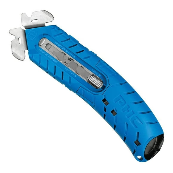 Navaja multiusos Pacific Handy Cutter S8 retráctil de seguridad