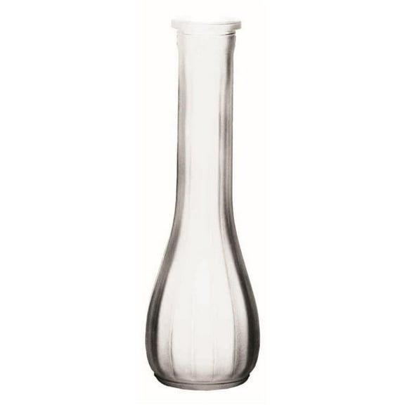 212 Main AI-N3006SCLR Rio Cache Optic Clear 2 Vase - Walmart.com