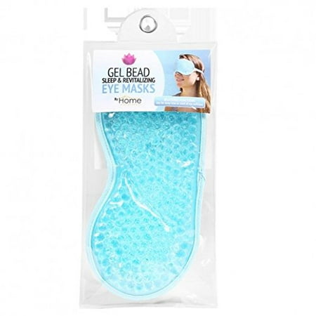 Eye Mask Gift Set - Home Innovations Gel Bead Sleep & Revitalizing Eye Mask -Blue