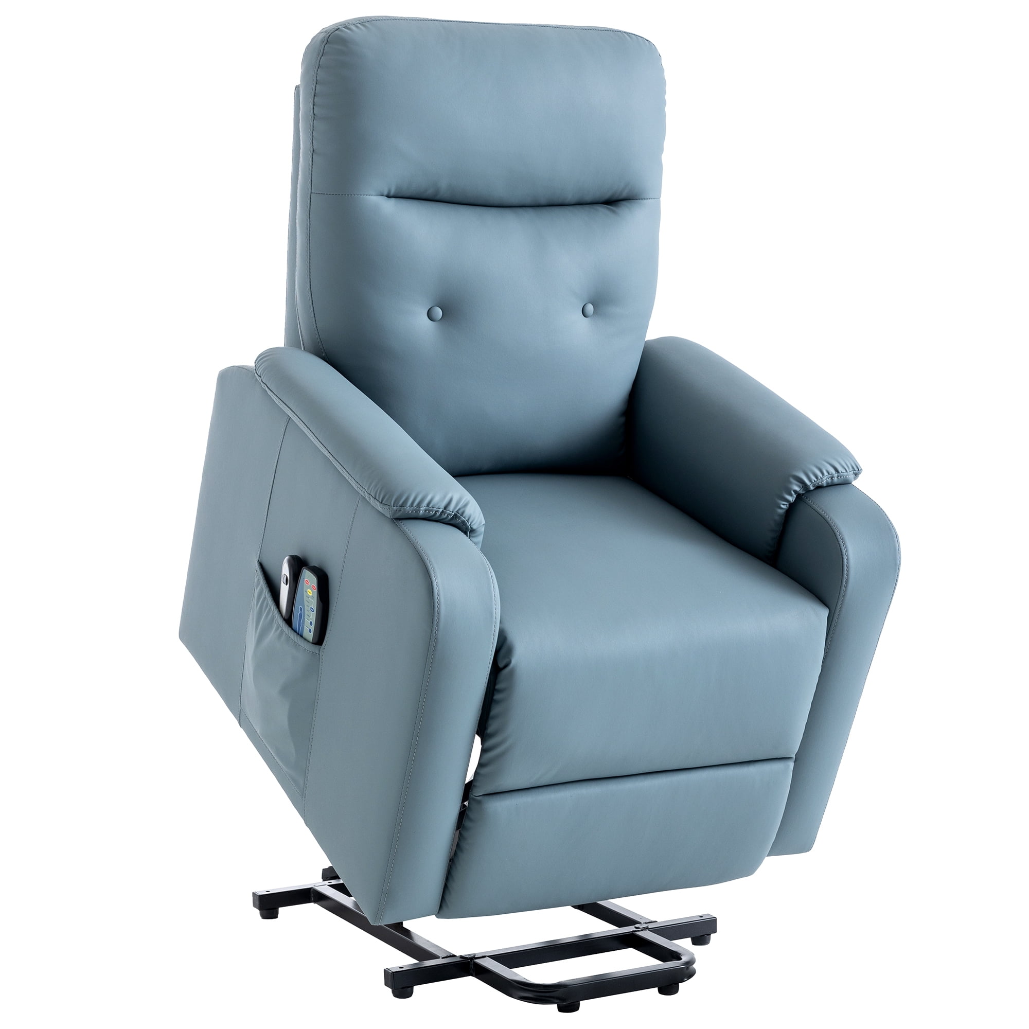 EUROCO Power Lift Recliner Chair Recliners for Adults and Seniors with