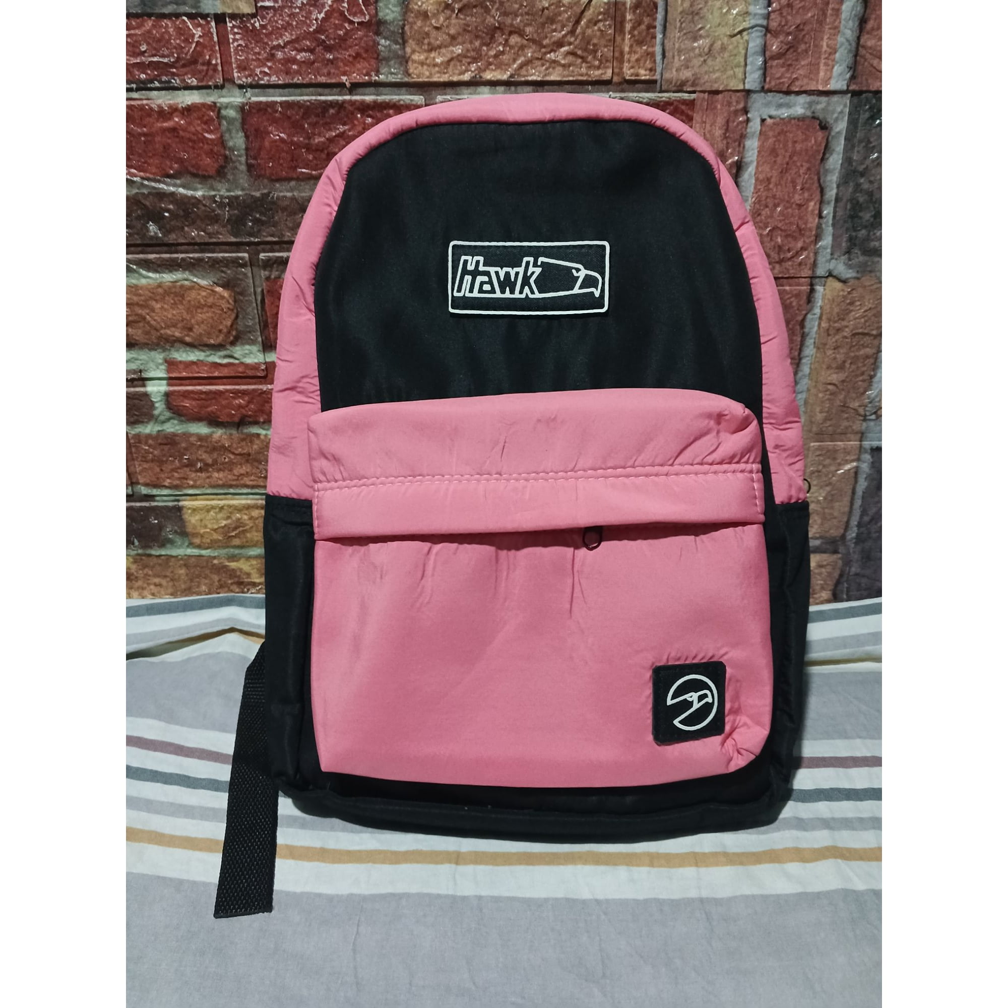 Hawk backpack size 2025