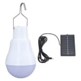 thumbnail image 2 of Bombilla Solar, Diseño Portátil Del Gancho Del Bulbo Del Panel Solar Del ABS LED Para Acampar, 2 of 7