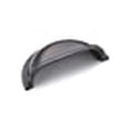 thumbnail image 1 of 3" Traditional Cabinet Pull - Brushed Oil Rubbed Bronze, 1 of 5