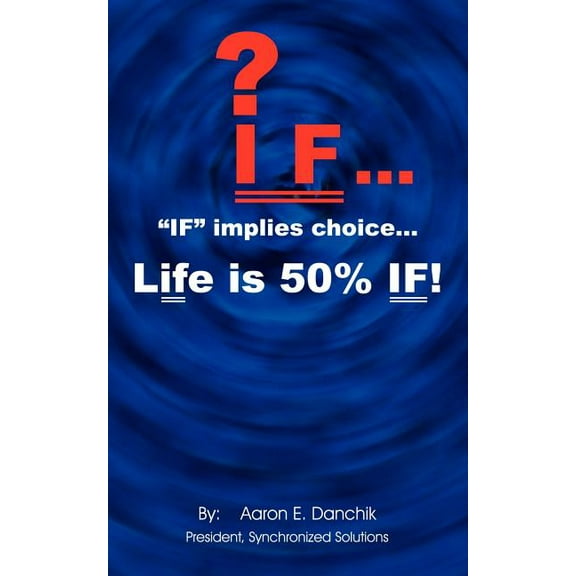 IF. Paperback Aaron Danchik