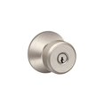 thumbnail image 1 of Schlage BOWERY ENTRY KNOB SN (Pack of 1), 1 of 1
