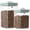 AS 1.3Qt+2.2Qt, variant on Dog-Cat POP Treat-Airtight jar-Container - 1.3 Qt/1.2 L | Ideal For Up To 1.3 Lb Of Treats | Stackable One-Touch Opening | BPA-Free
