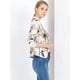 thumbnail image 4 of Chaqueta abierta Allegra K Beige Púrpura-Floral XL, 4 of 6