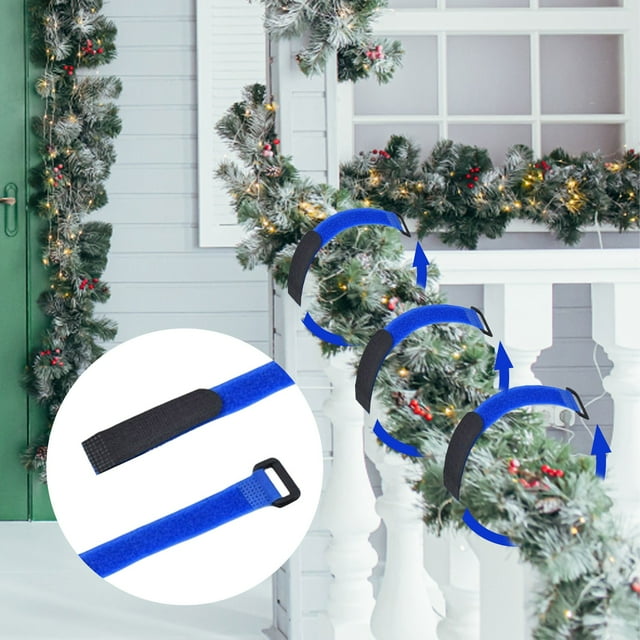 BotaniNest Ceinture Extensible en Nylon Réglable pour Événements et Célébrations Festives avec une Forte Élasticité et Design Réutilisable pour Intérieur Extérieur
