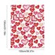 thumbnail image 2 of Lunxisen 3 Pcs Valentine's Day Throw Blanket Red Pink Heart Plaid Fuzzy Blanket Romantic Love Heart Decorative Soft Cozy Flannel Blanket for Mom Couple Home Bed Couch Chair.(100*130cm), 2 of 9