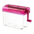 thumbnail image 5 of Manual Paper Shredder Mini A4 Size Hand Crank Shredder Home Paper Shredder, 5 of 8