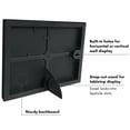 thumbnail image 5 of Americanflat 5x7 Front Loading Picture Frame with Shatter-Resistant Glass with 4x6 Mat 12 Pack Photo - Black, 5 of 8