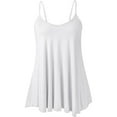 thumbnail image 1 of Flowy Tank Tops for Women Camisole with Adjustable Spaghetti Casual Cami Tank Top, 1 of 7