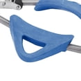 thumbnail image 4 of M Buder 2PCS Correa de Resorte para Aleta de Buceo Acero Inoxidable Doble Uso Talla M Azul (33 cm / 13 inches), 4 of 9