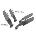 thumbnail image 1 of Compatible Suzuki Gsxr 600 750 1000 Gsx1300r Gsx650f Gsx-r Motorcycle Mirror Modified Wind Wing Adjustable Rotating Rearview Mirror, 1 of 5