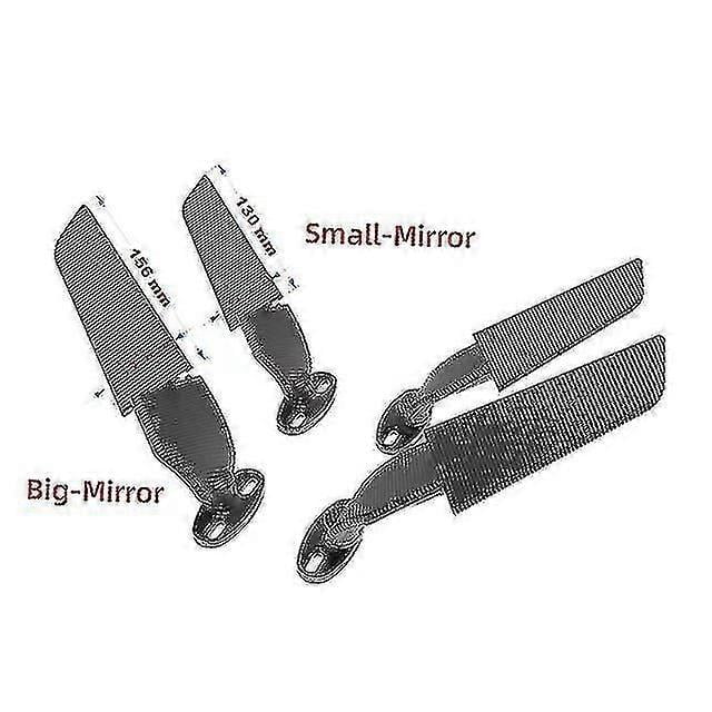 Compatible Suzuki Gsxr 600 750 1000 Gsx1300r Gsx650f Gsx-r Motorcycle Mirror Modified Wind Wing Adjustable Rotating Rearview Mirror