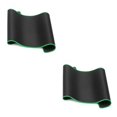 thumbnail image 1 of Youkk Non Wear Resistant Computer mouse pad Notebook Soft Edge Seamed Mouse Pad Office Rubber Fabric Mat Multiple size green 280*350*3mm 2Set, 1 of 6