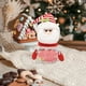 thumbnail image 1 of Christmas Decoration Supplies Plastic Christmas Candy Jar Santa Claus Transparent Gift Box Candy Box, 1 of 7