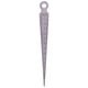 thumbnail image 2 of Calibrador de espesores calibre regla de profundidad inspección de espacios de material acero inoxidable 0mm-15mm Gloria Taper Feeler, 2 of 8