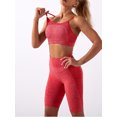 thumbnail image 4 of Conjunto de sujetador y pantalones cortos deportivos para mujer Sujetador con relleno de espagueti a Abanopi Sujetador y pantalones cortos, 4 of 7