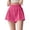 Red, variant on Maqroz Womens High Waisted Athletic Shorts Pleated Side Panels Lightweight Breathable Summer Casual Outfits for Running Gym Workout Tennis with Pockets