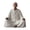 Style B, variant on deevoka Little Monk Statue Buddha Sculpture for Car Dashboard Study Room Living Room B