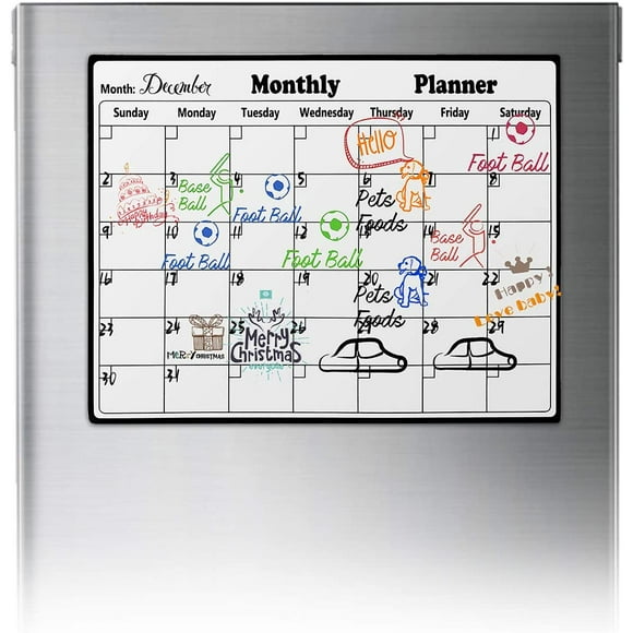 Dry Erase Calendars