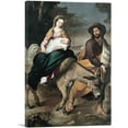 thumbnail image 1 of ARTCANVAS The Flight Into Egypt 1645 Canvas Art Print by Bartolome Esteban Murillo - Size: 18" x 12" (1.50" Deep), 1 of 9