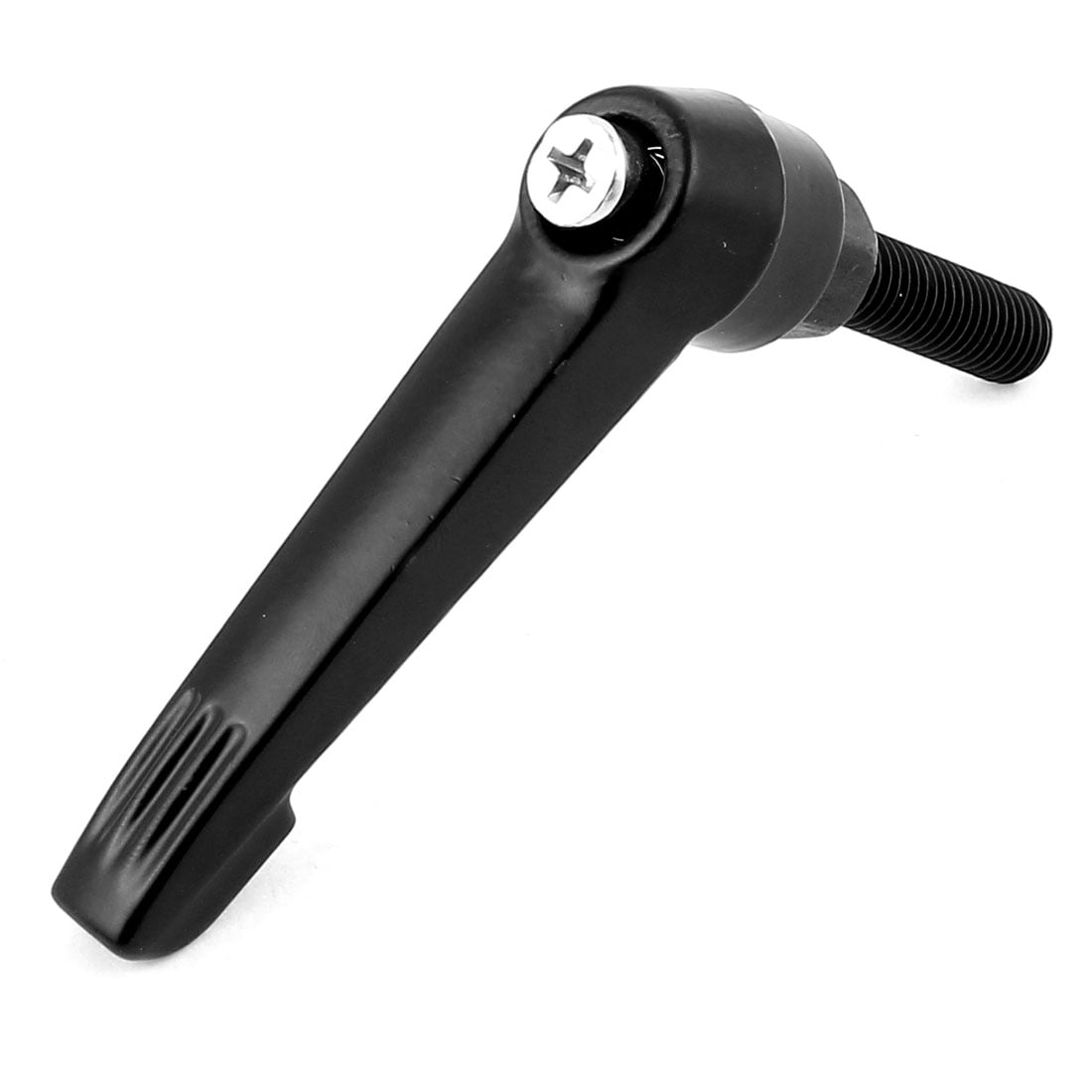 Lathe Machine Metal Adjustable Handle Clamping Lever M8 x 35mm Male