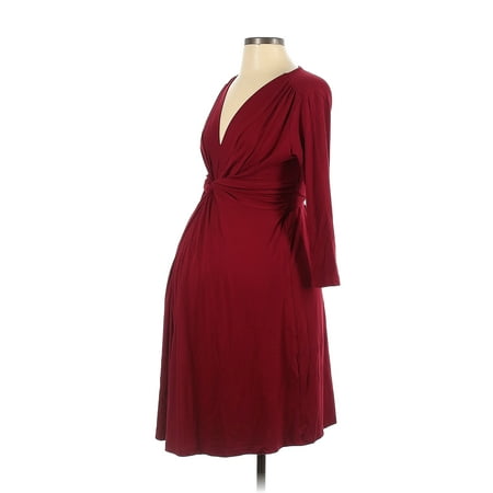 

Pre-Owned Seraphine Women s Size 4 Maternity Casual Dress