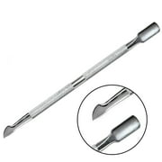 Beaute Galleria Cuticle Pusher and Spoon Nail Care Cleaner, Remove Excess Cuticle Residue for Fingernails and Toenails