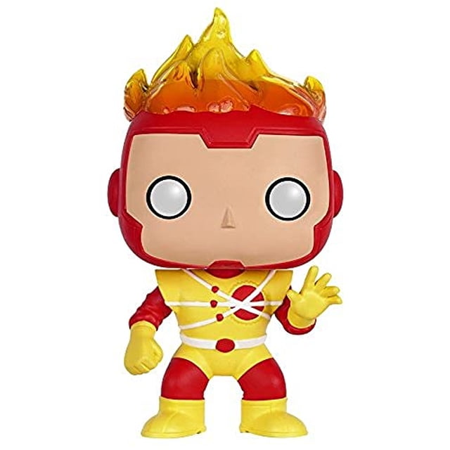 Funko POP Heroes Figura de Acción Firestorm Funko POP