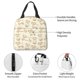 thumbnail image 4 of Easygdp Funny Pigs Bolsa Térmica Premium - Tela Oxford Impermeable, Gran Capacidad, Bolsillo Frontal, Unisex para Trabajo, Escuela, Actividades al Aire Libre y Picnics, 4 of 8