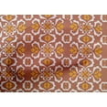 thumbnail image 5 of oneOone Cotton Poplin Dark Rose Brown Fabric Mosaic Fabric For Sewing Printed Craft Fabric By The Yard 42 Inch Wide, 5 of 6