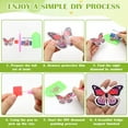thumbnail image 3 of GIRACOA 24 Pcs Butterfly Magnets Diamond Art, Refrigerator Magnets 5D Diamond Painting for Home Decor DIY Crafts, 3 of 7