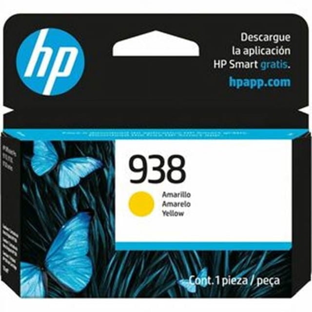 HEWLETT PACKARD - HP 938 YELLOW ORIGINAL INK CARTRIDGE
