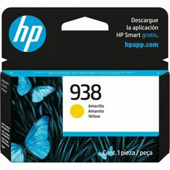 HEWLETT PACKARD - HP 938 YELLOW ORIGINAL INK CARTRIDGE
