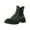 Black Multi, variant on Womens Mayslie Tweed Ankle Boots
