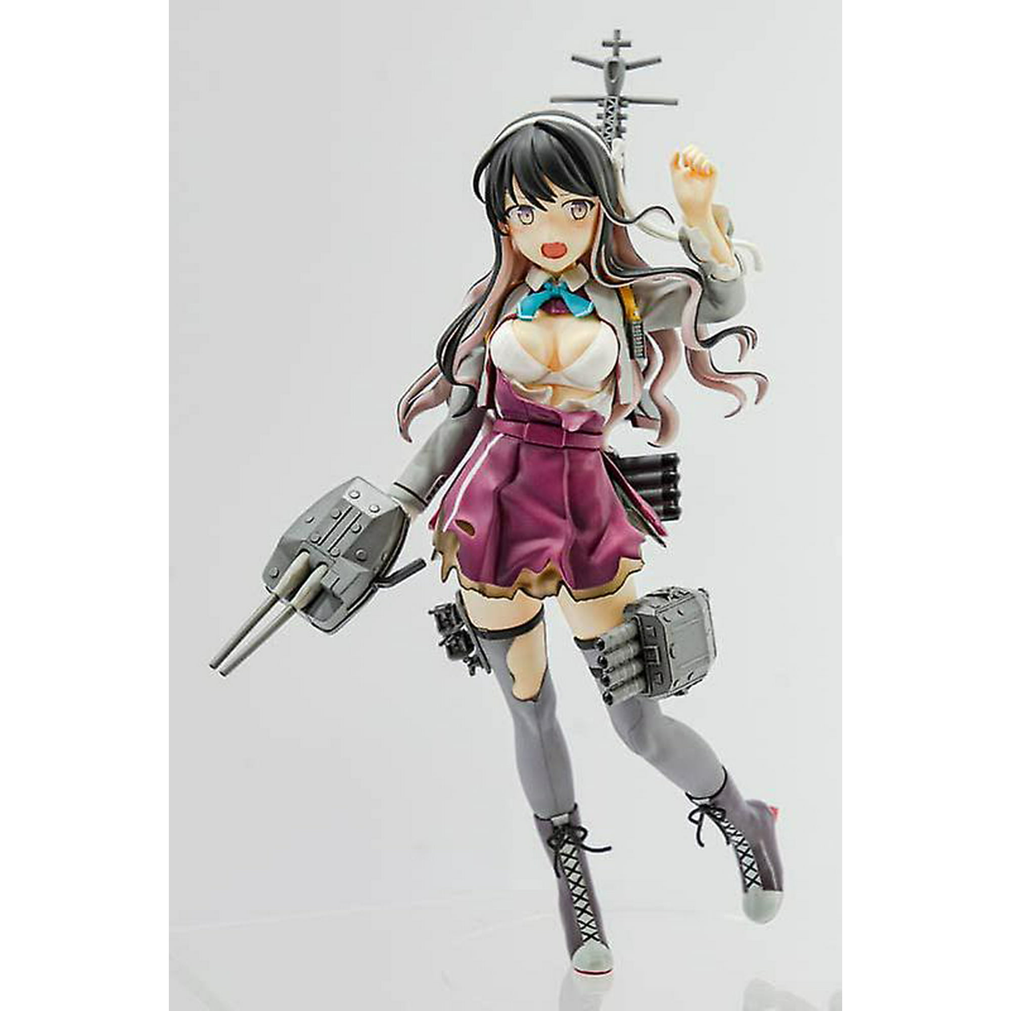 20cm Anime Game Kantai Collection: Kancolle Naganami Type A Type B Figure  Limited Series Figure Pvc Action Figure Toys Model Decoration Gift |  Walmart Canada